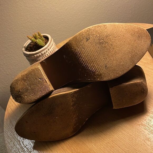 Rebels | Molly Western-Style Suede Booties, size 7.5 - Picture 8 of 14